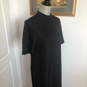 ASOS Tall black collard dress